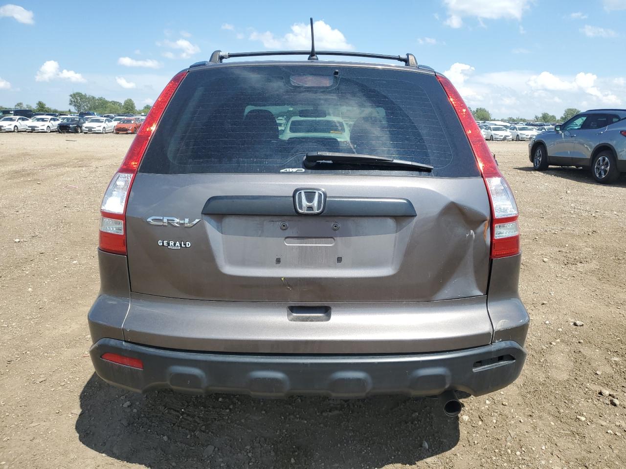 HONDA CRV 2009 VIN 5J6RE48399L048892 фото 6