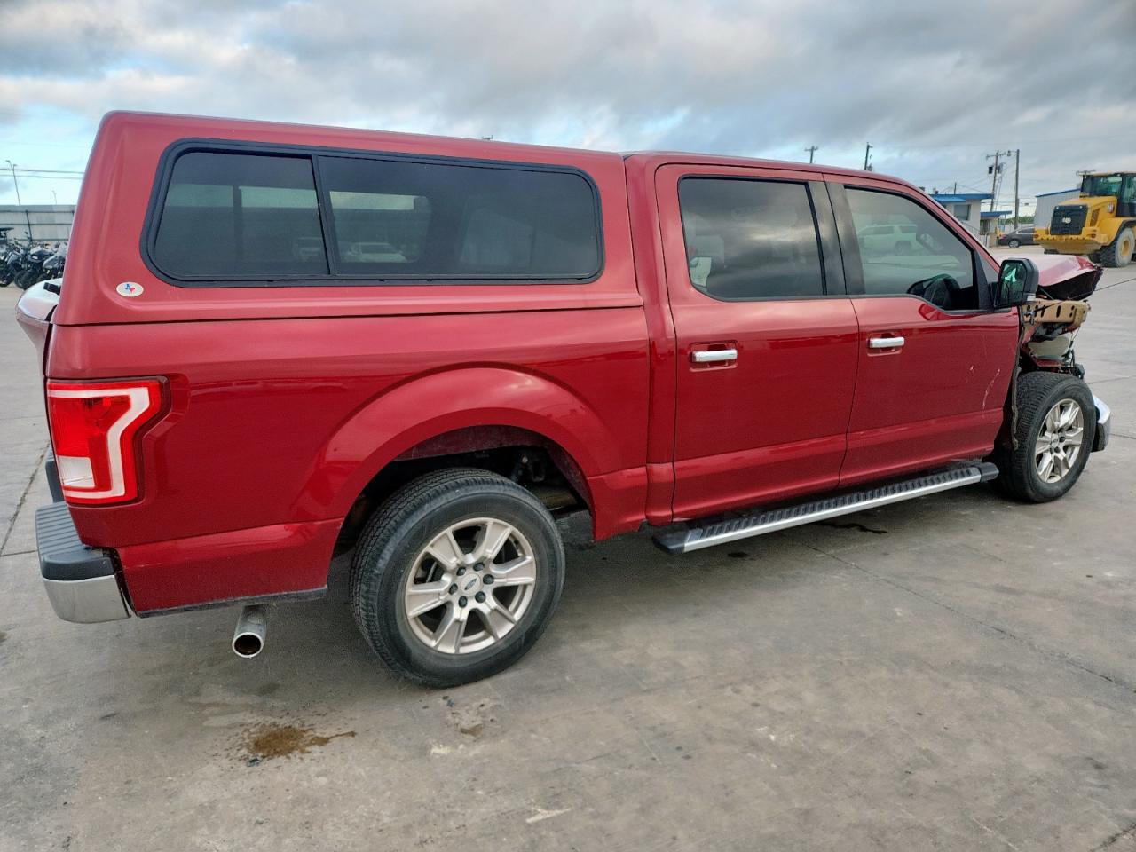 FORD F-150 2015 VIN 1FTEW1CF3FKF02878 zdjęcie 3