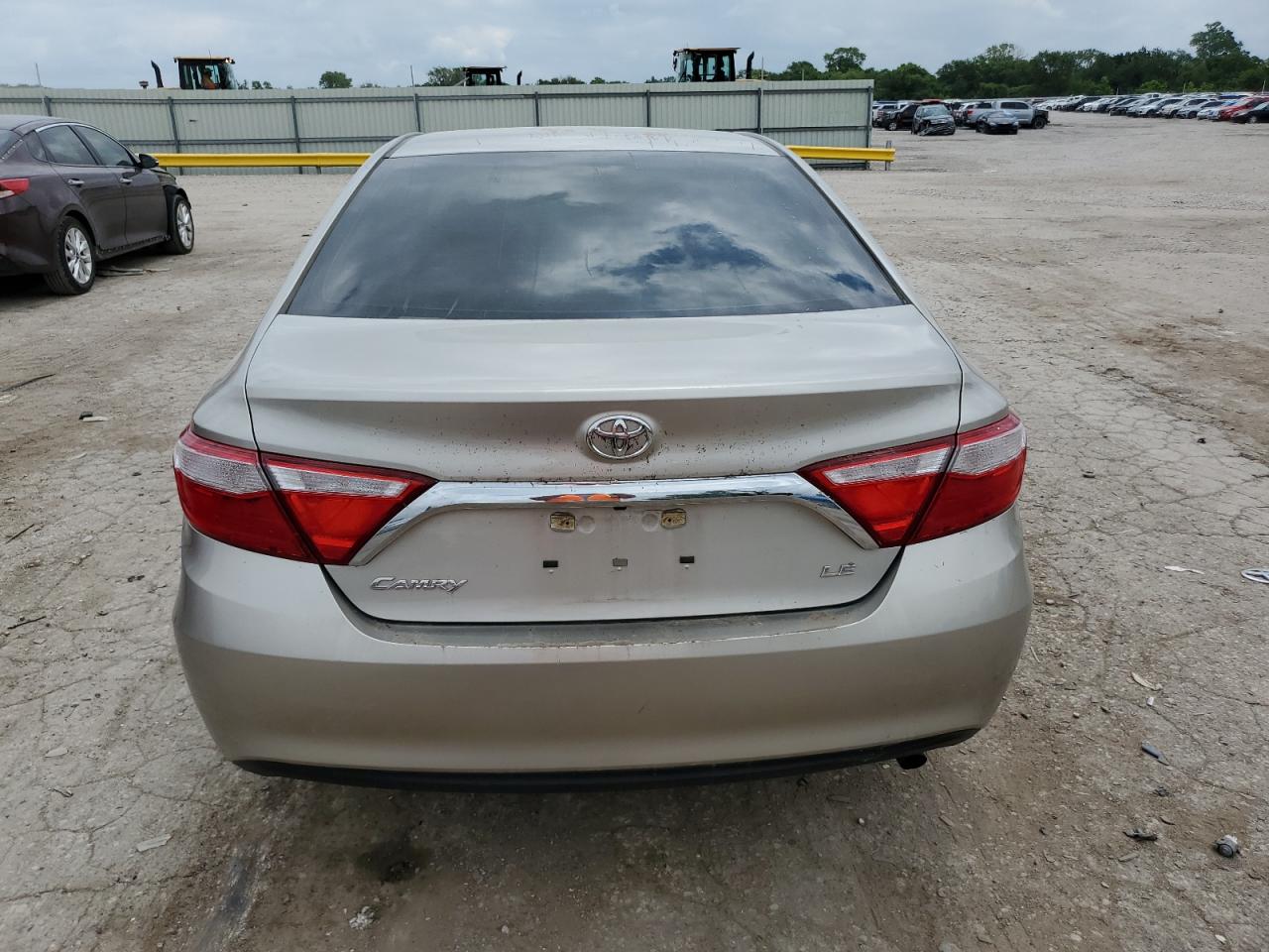 4T1BF1FK1HU405547 TOYOTA CAMRY 2017