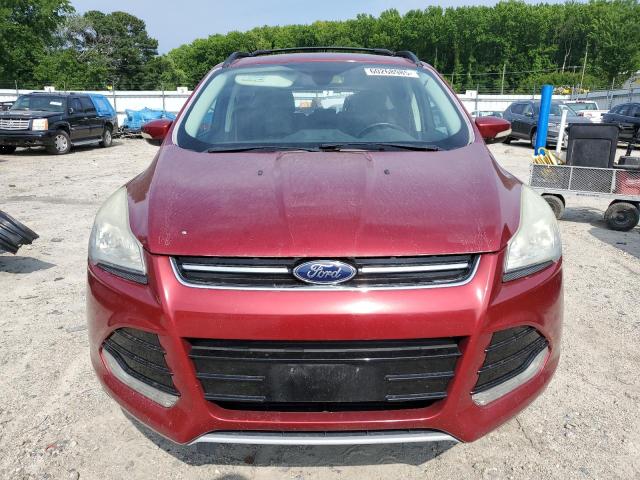  FORD ESCAPE 2013 Czerwony