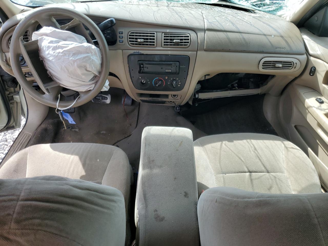 2005 Ford Taurus Se VIN: 1FAFP53U55A267952 Lot: 60103175