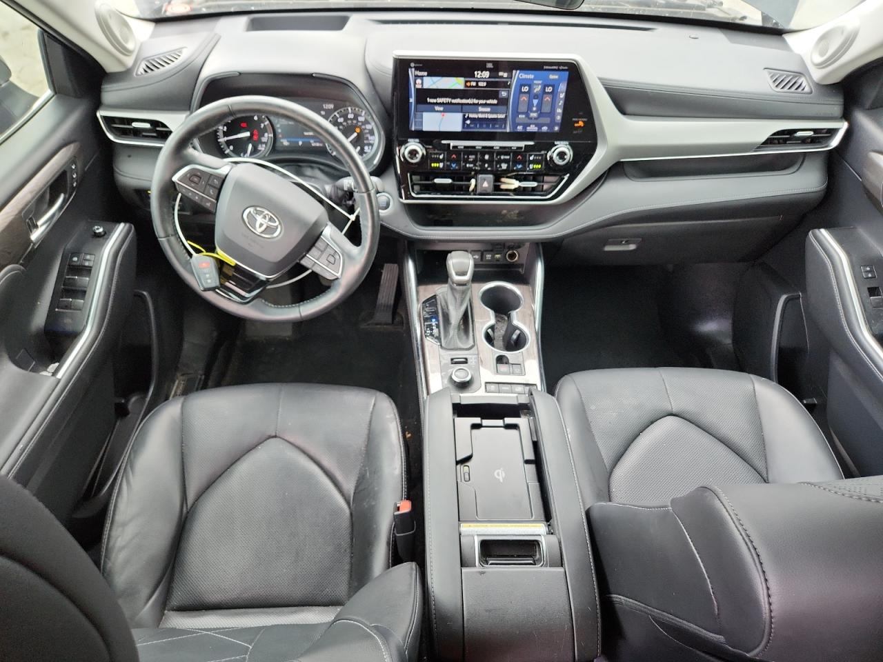 2021 Toyota Highlander Platinum VIN: 5TDFZRBH3MS079545 Lot: 63122695