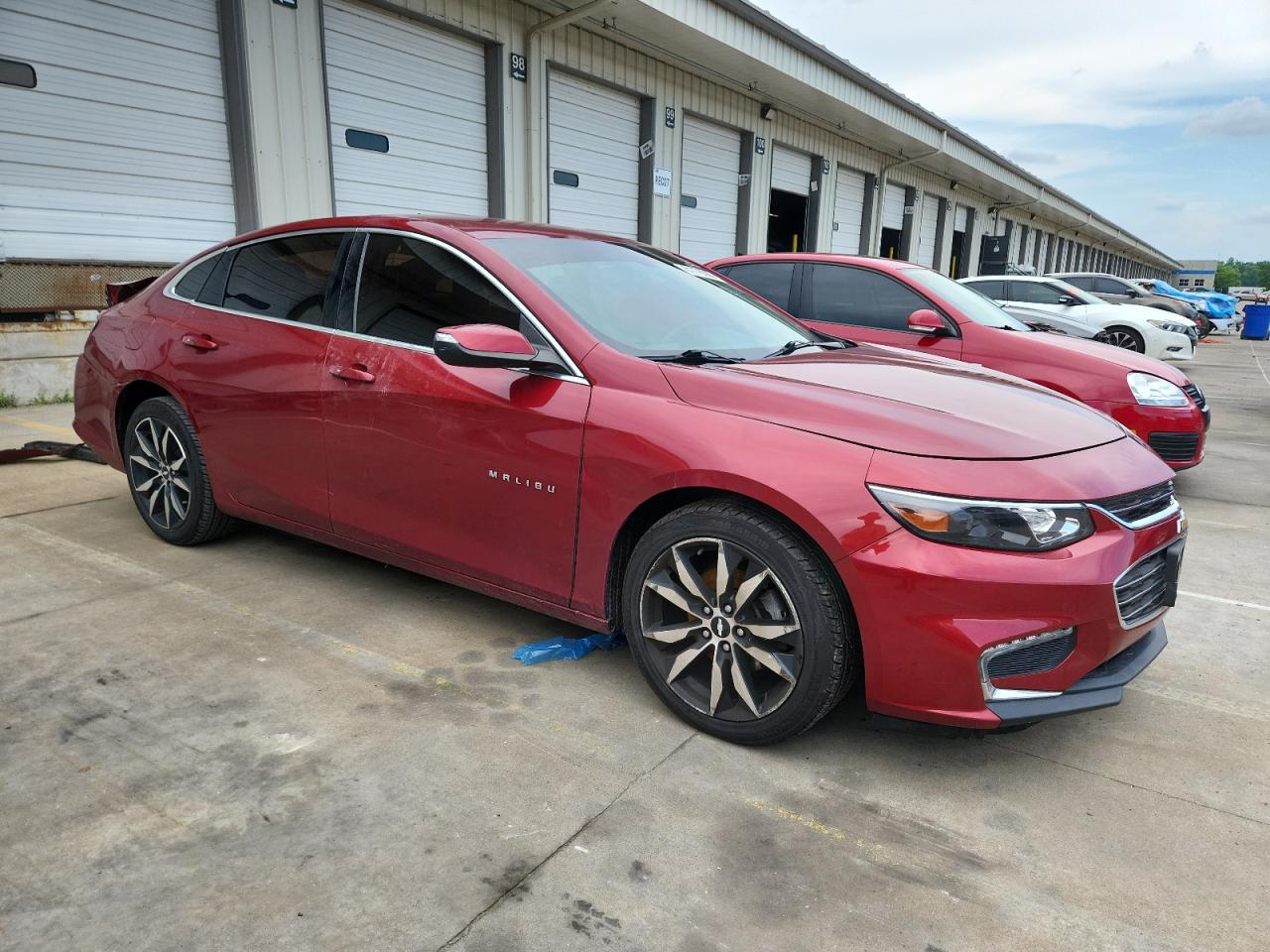 1G1ZE5ST4HF269892 CHEVROLET MALIBU 2017