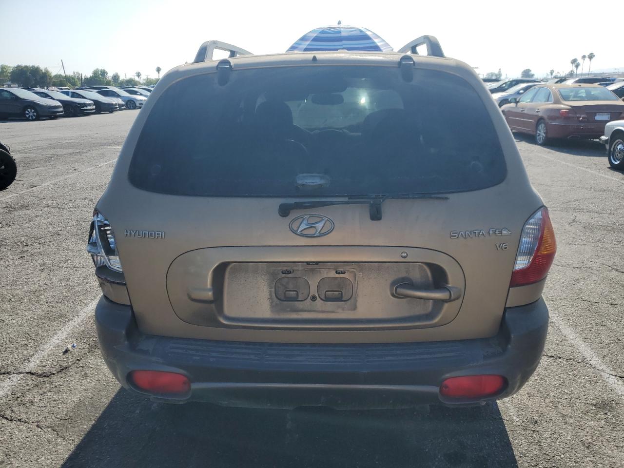 2003 Hyundai Santa Fe Gls VIN: KM8SC13D13U484189 Lot: 59818825