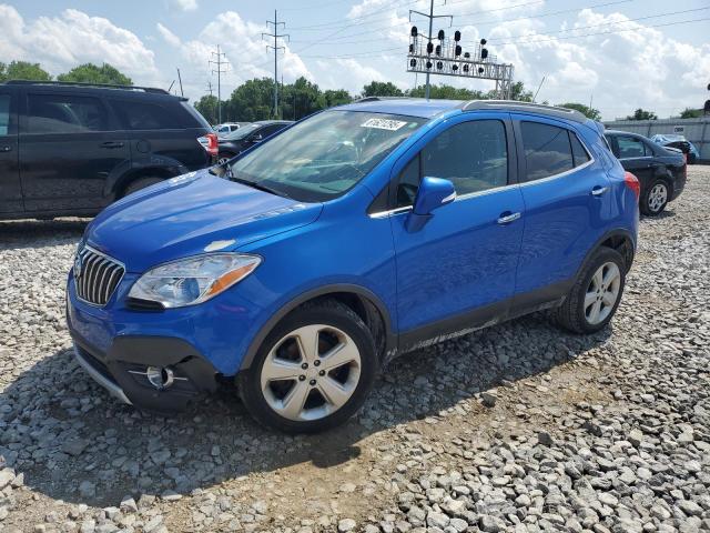 Parquets BUICK ENCORE 2016 Granatowy