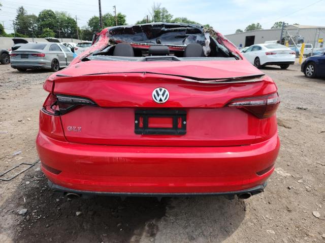 VOLKSWAGEN JETTA 2019 Red