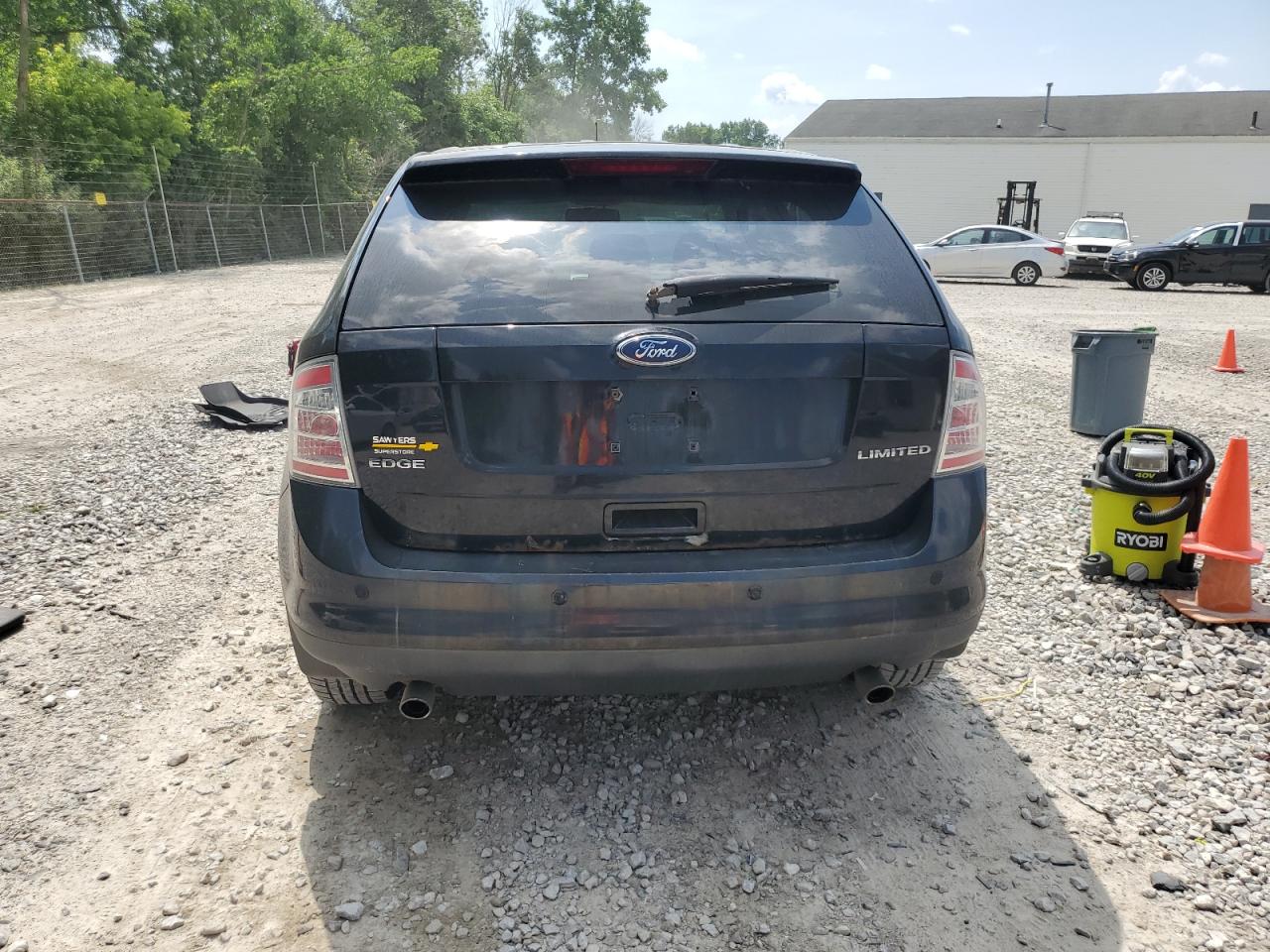 FORD EDGE 2008 VIN 2FMDK39C28BB34993 photo 6