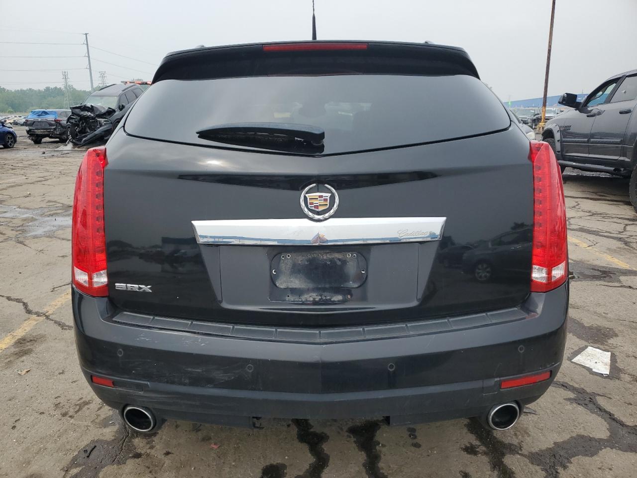 2010 Cadillac Srx Luxury Collection VIN: 3GYFNAEY0AS656560 Lot: 55644295