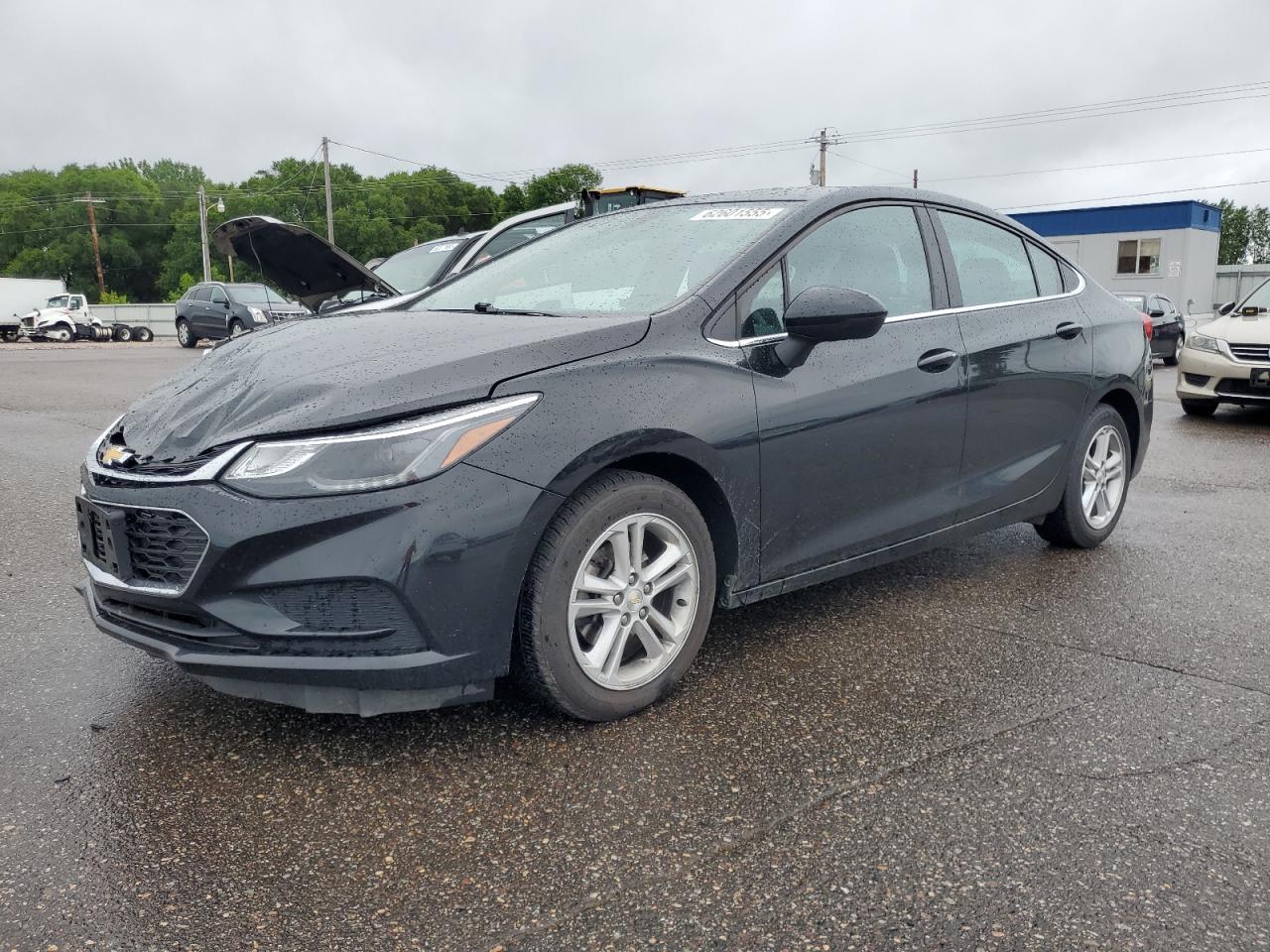CHEVROLET CRUZE 2017 1G1BE5SM6H7110361
