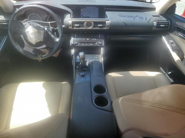  LEXUS IS 2014 Czerwony