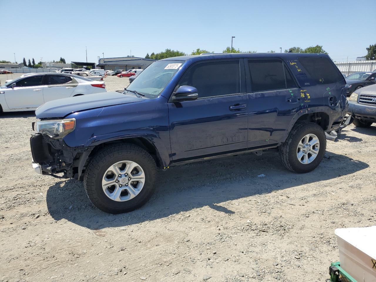 2014 Toyota 4Runner Sr5 продається в Sacramento, CA - Rear End