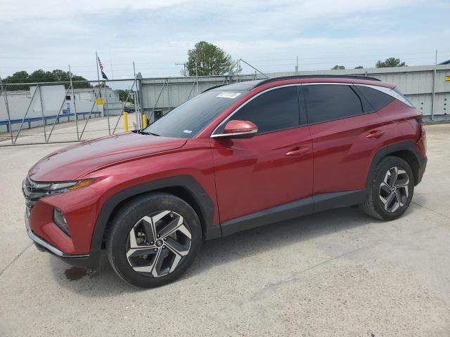  HYUNDAI TUCSON 2024 Красный