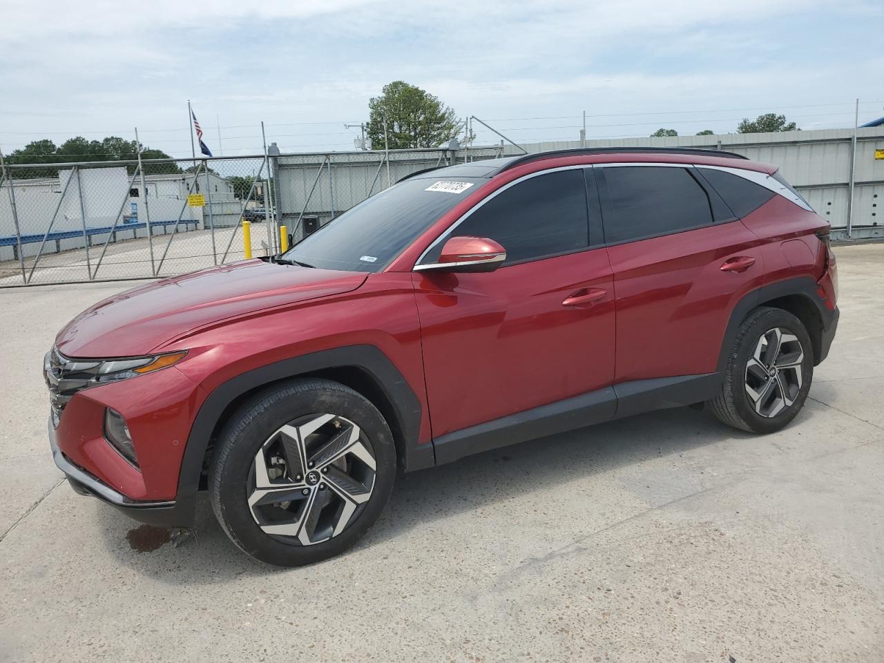 HYUNDAI TUCSON 2024 VIN 5NMJE3DE9RH407745