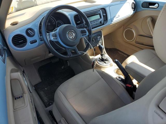  VOLKSWAGEN BEETLE 2015 Granatowy