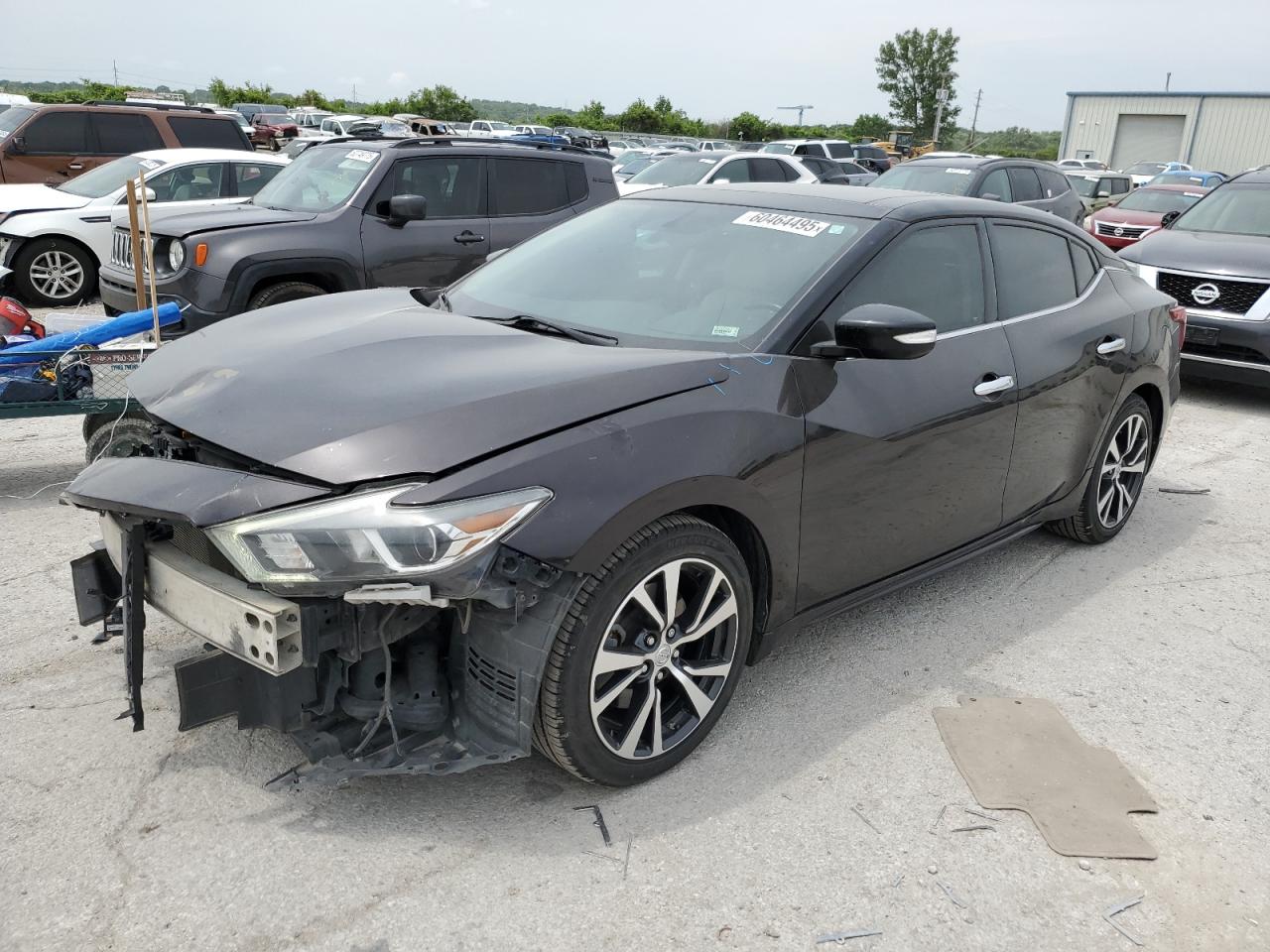 1N4AA6AP3GC395743 NISSAN MAXIMA 2016