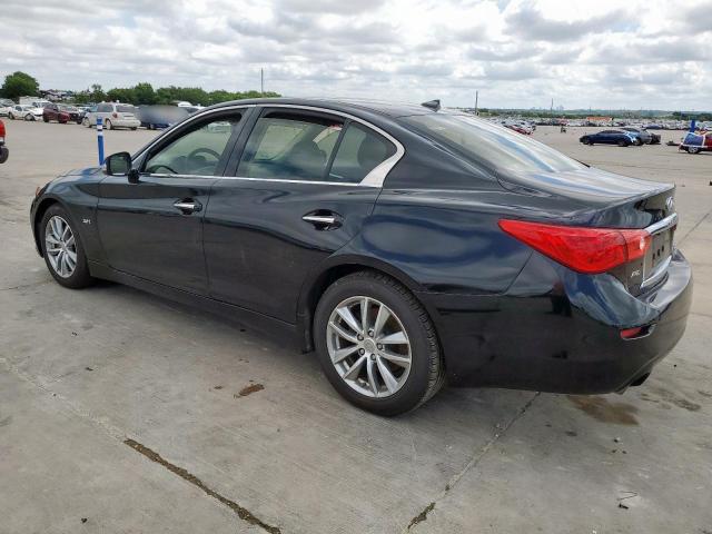  INFINITI Q50 2017 Czarny