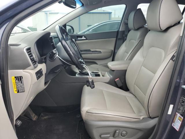 Parquets KIA SPORTAGE 2017 Granatowy
