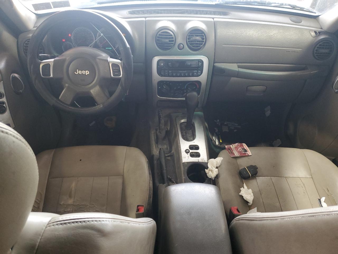 2007 Jeep Liberty Limited VIN: 1J8GL58KX7W637213 Lot: 62835895
