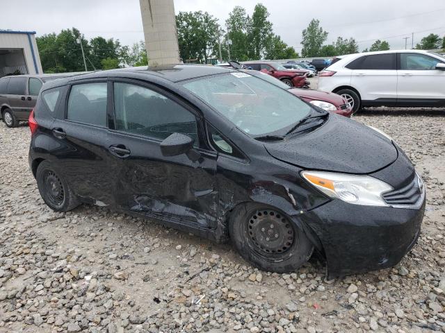  NISSAN VERSA 2016 Черный