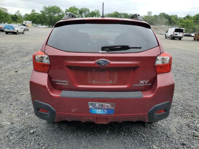  SUBARU XV 2013 Bordowy