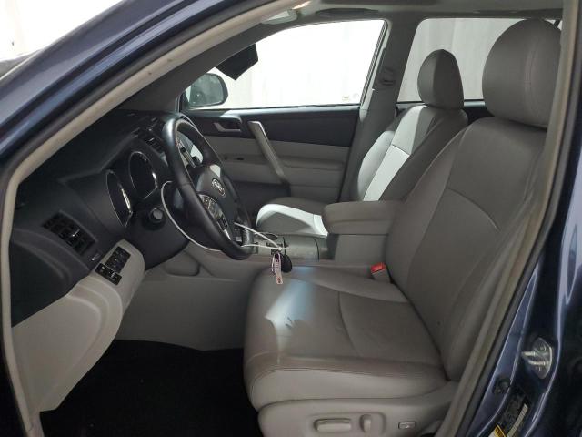 TOYOTA HIGHLANDER 2013 Granatowy