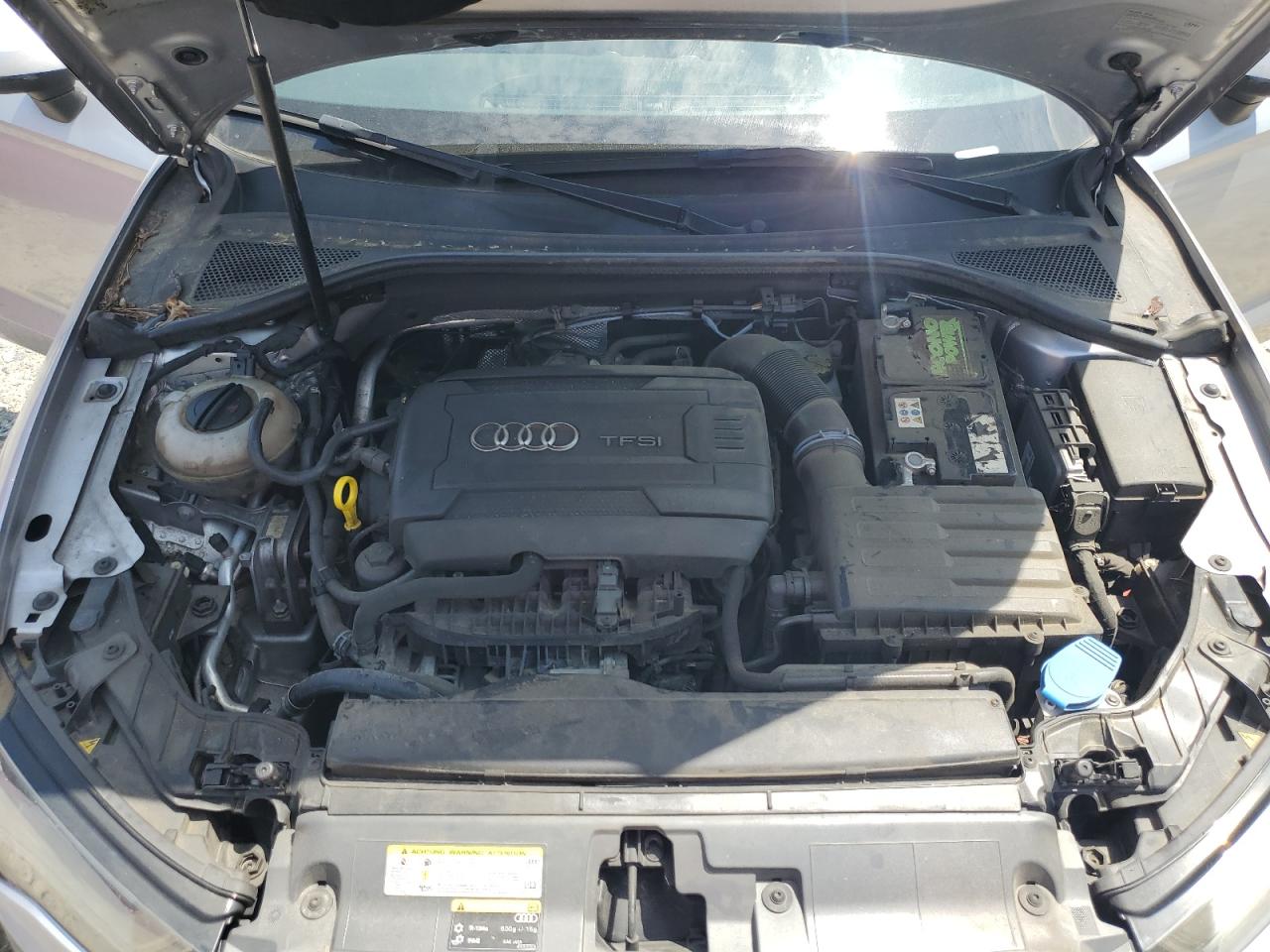 2016 Audi A3 Premium VIN: WAUA7GFF3G1057363 Lot: 62280725