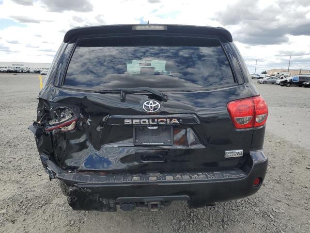  TOYOTA SEQUOIA 2016 Czarny