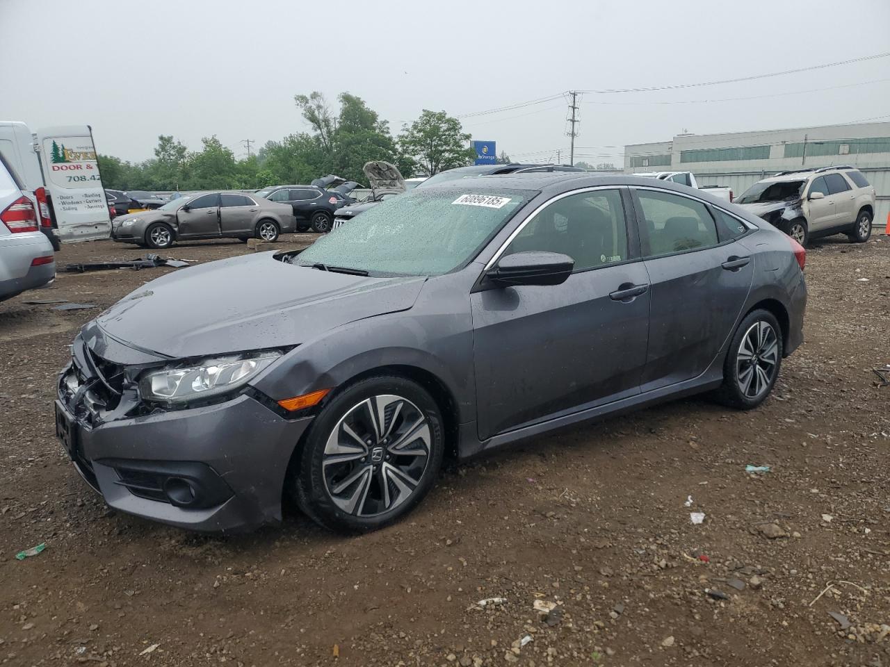 2018 Honda Civic Ex en Venta en Chicago Heights, IL - Front End