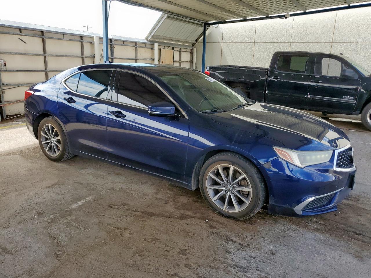ACURA TLX 2019 VIN 19UUB1F31KA008514 zdjęcie 4