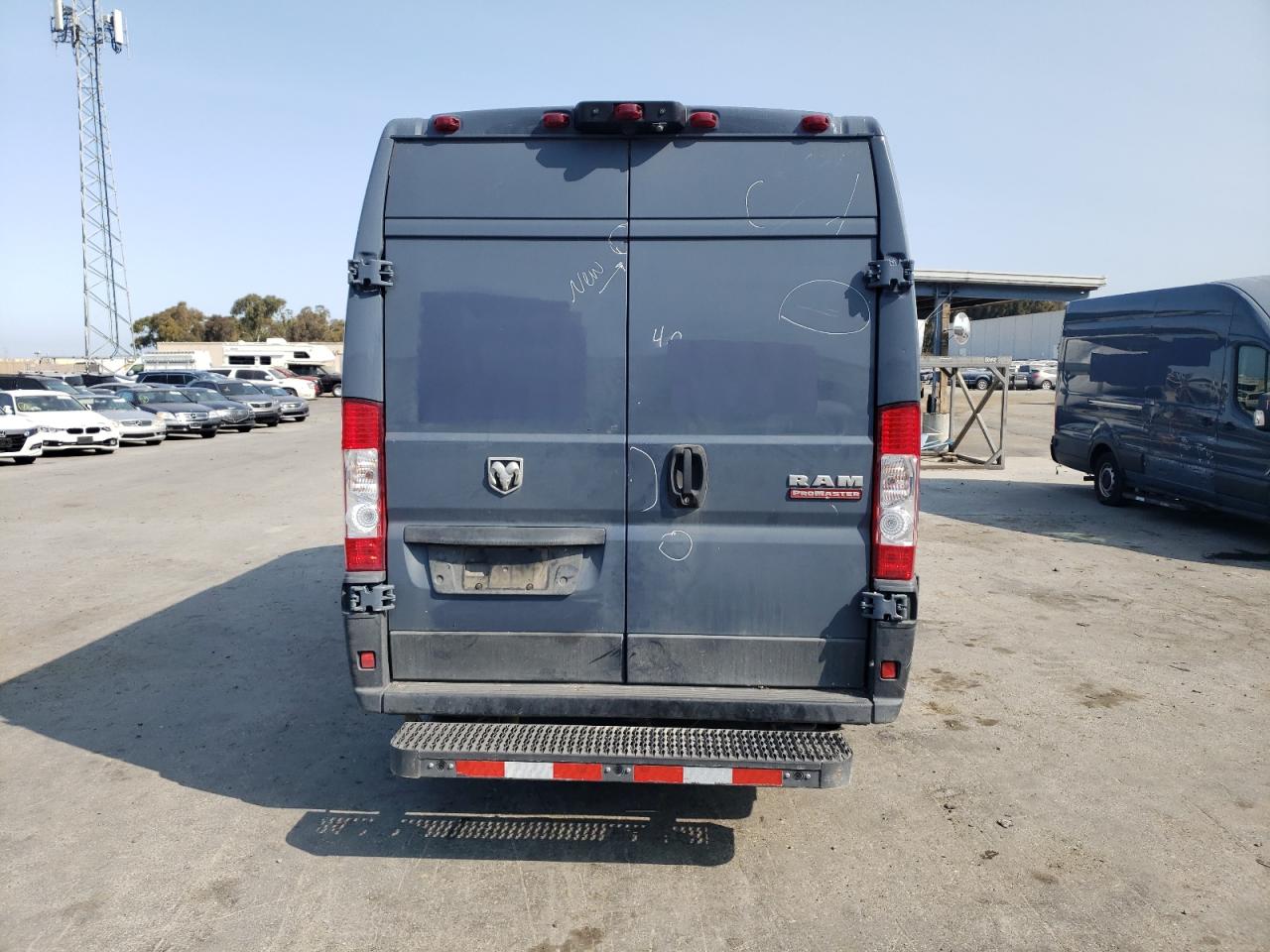 2020 Ram Promaster 3500 3500 High VIN: 3C6URVJG1LE144563 Lot: 61489595