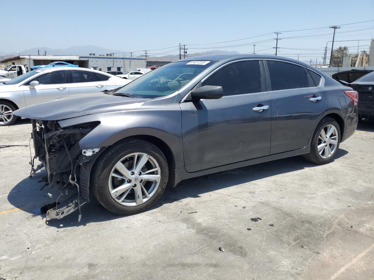 2013 Nissan Altima 2.5 იყიდება Sun Valley-ში, CA - Front End