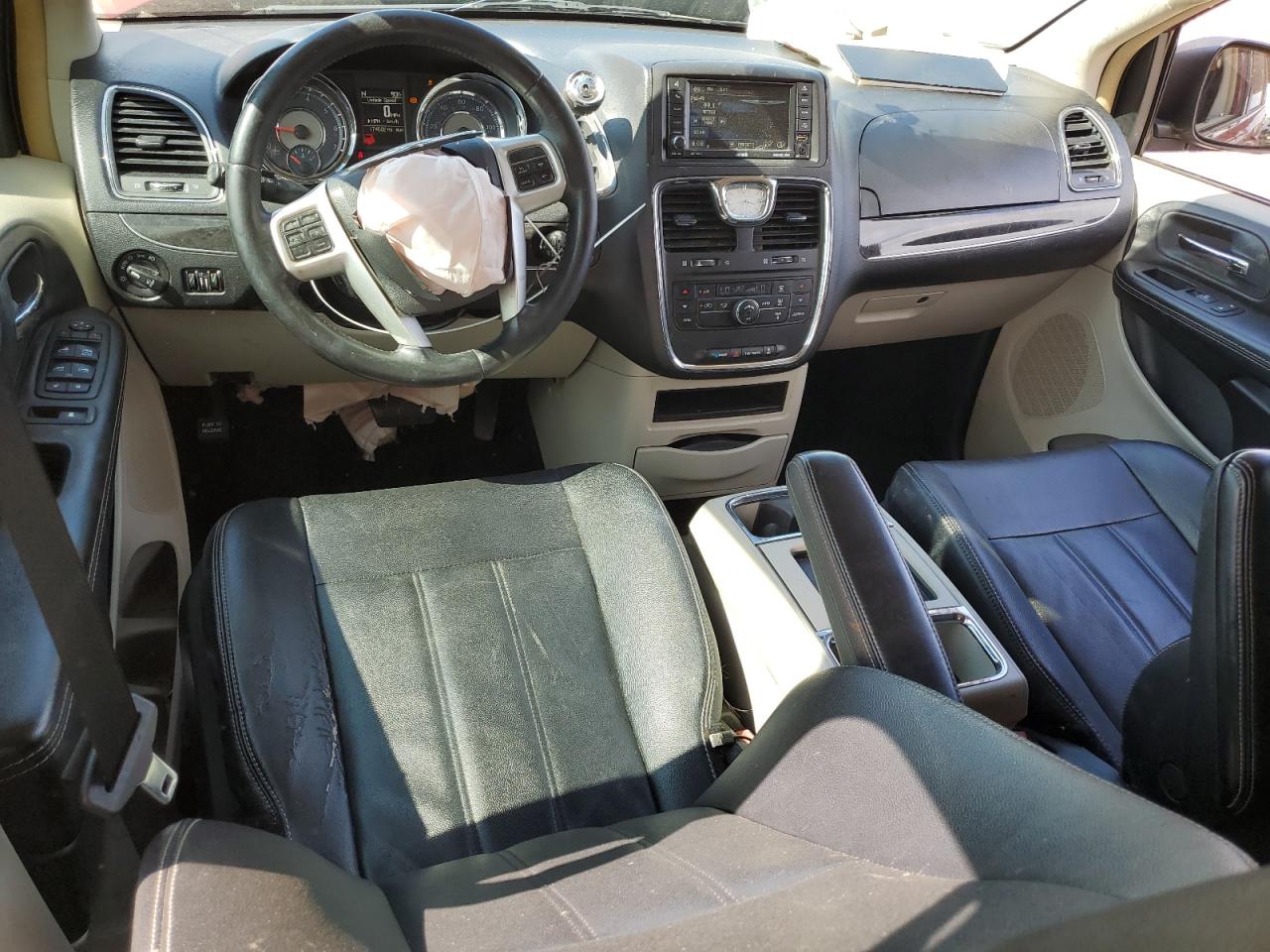 2014 Chrysler Town & Country Touring VIN: 2C4RC1BG8ER342341 Lot: 62773565