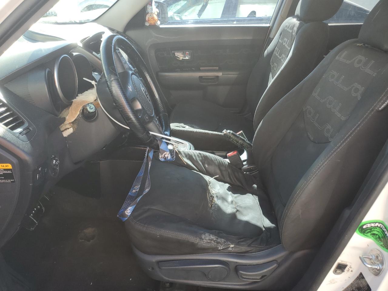 2013 Kia Soul + VIN: KNDJT2A67D7506903 Lot: 62189595