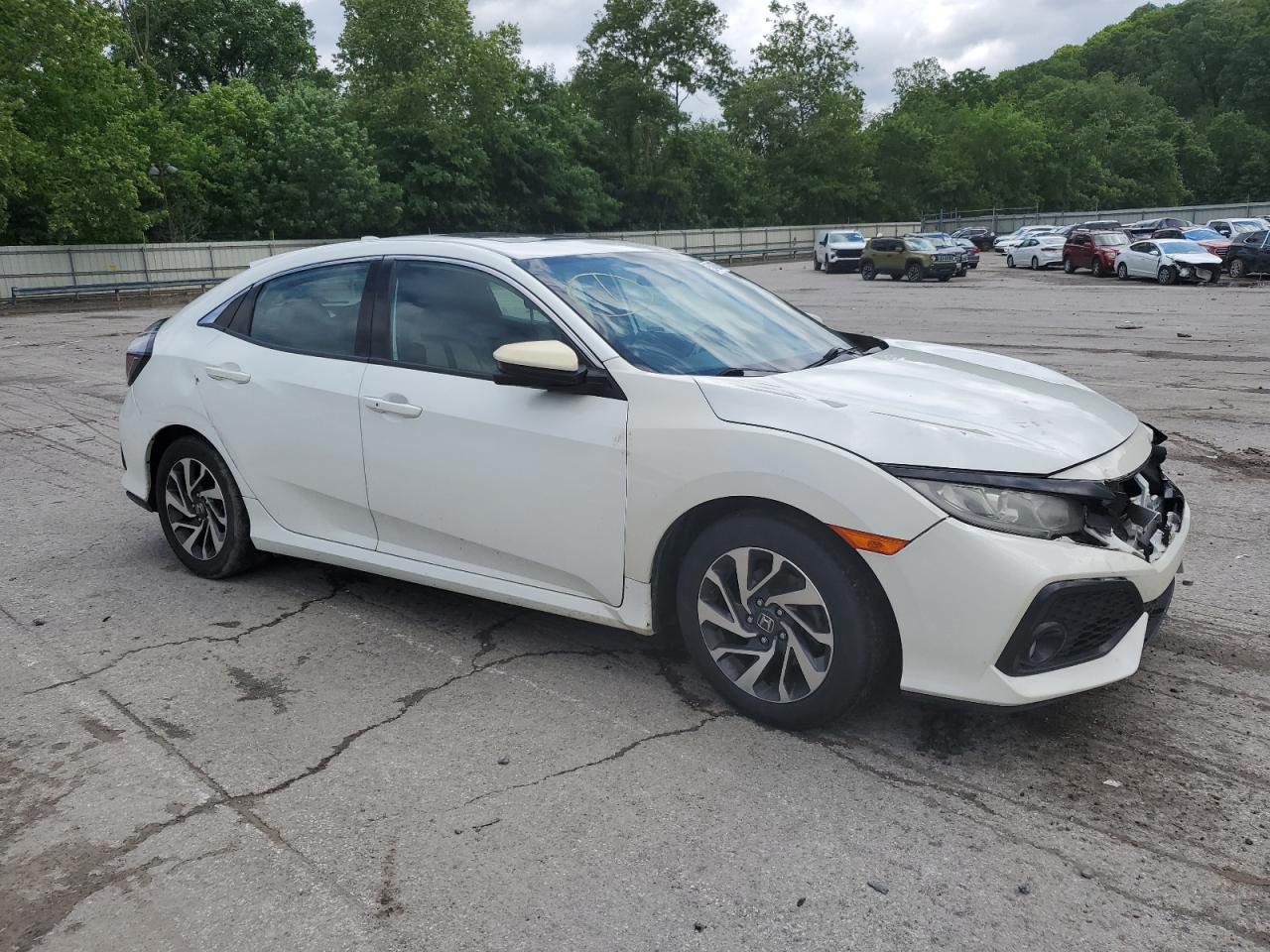 SHHFK7H54JU223544 HONDA CIVIC 2018