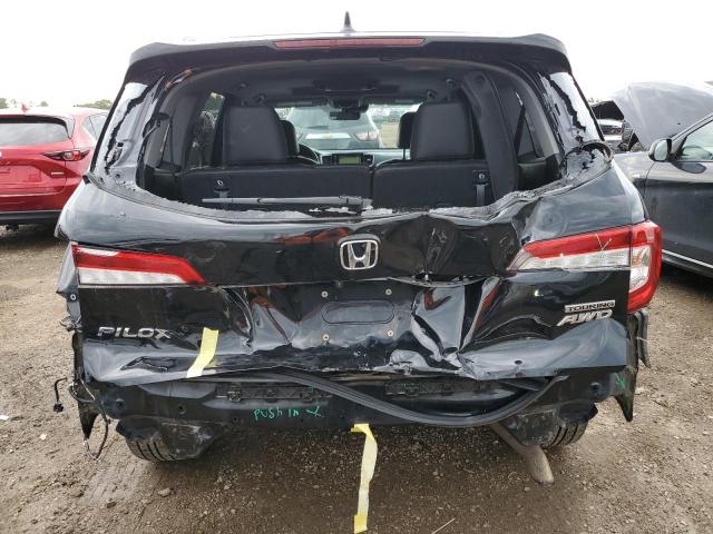  HONDA PILOT 2019 Черный
