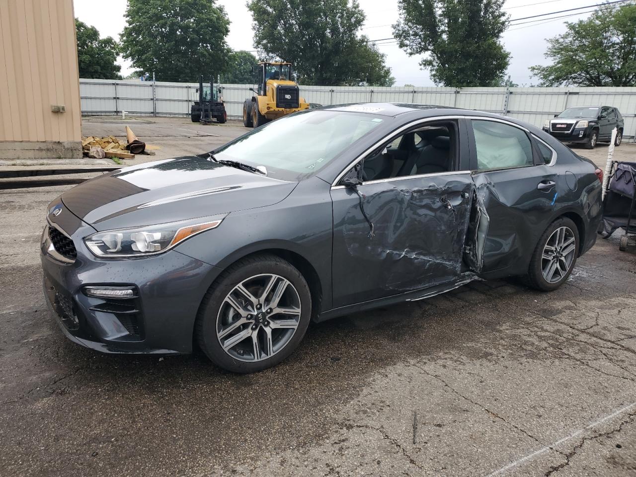 2020 Kia Forte Ex იყიდება Moraine-ში, OH - Side