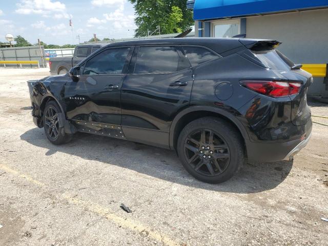  CHEVROLET BLAZER 2022 Чорний
