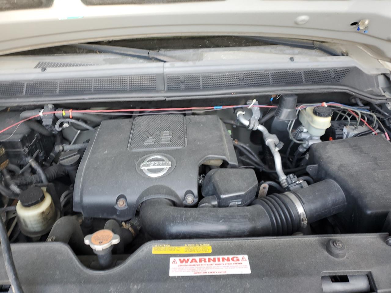 2007 Nissan Titan Xe VIN: 1N6AA07B97N206016 Lot: 60570575