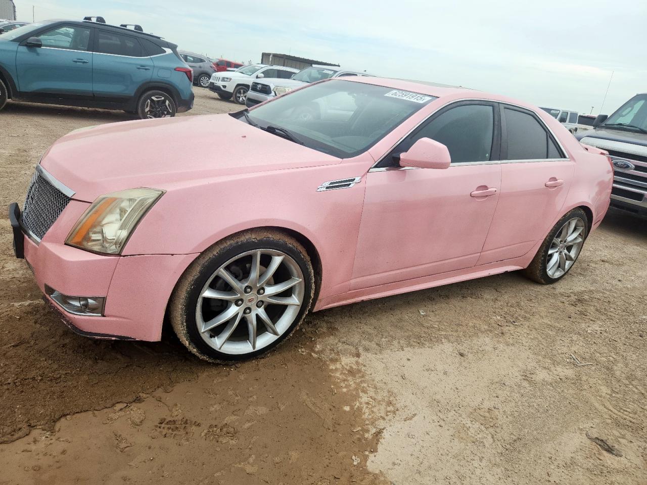 2011 Cadillac Cts Performance Collection VIN: 1G6DL5ED7B0156740 Lot: 62591915