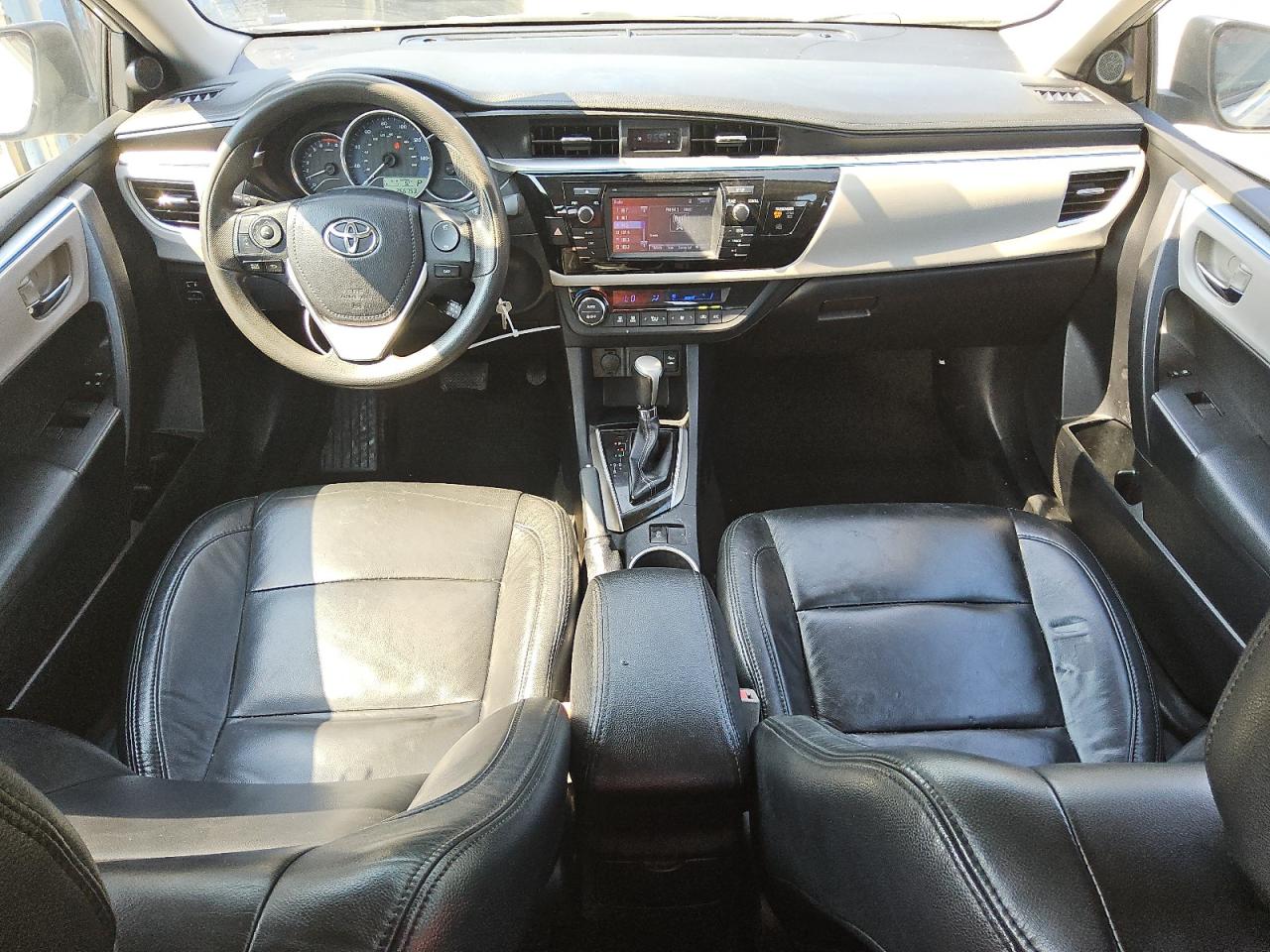 2016 Toyota Corolla L VIN: 2T1BURHE5GC712621 Lot: 61561135