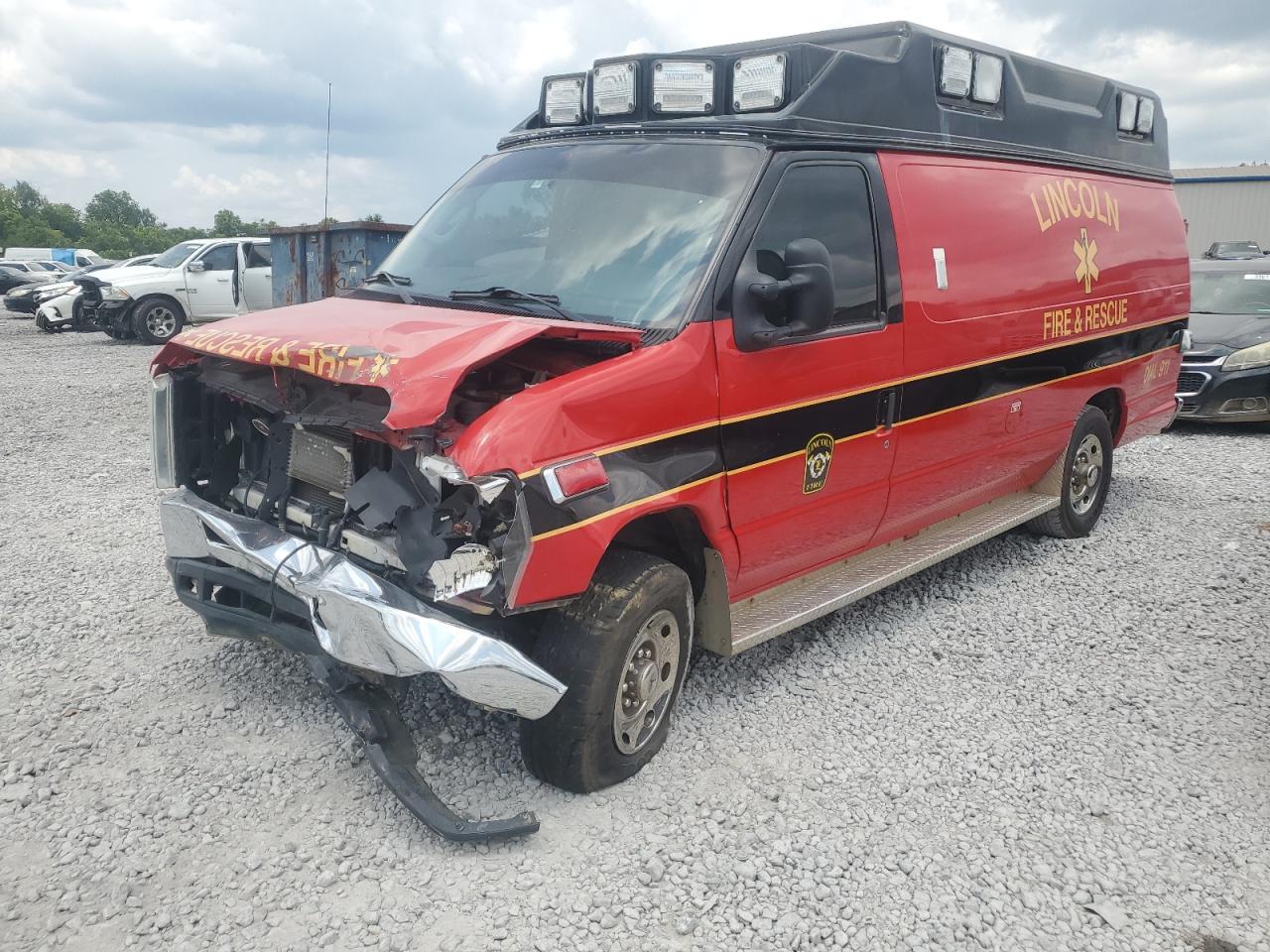 2014 Ford Econoline E350 Super Duty Van продається в Hueytown, AL - Front End