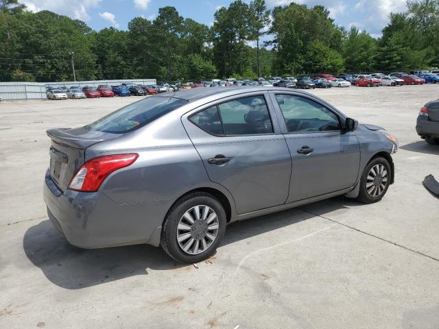  NISSAN VERSA 2018 Gray