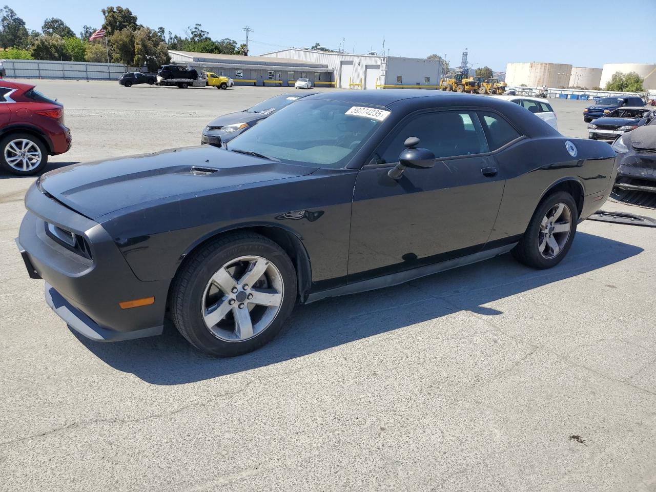 2014 Dodge Challenger Sxt na sprzedaż w Martinez, CA - Front End