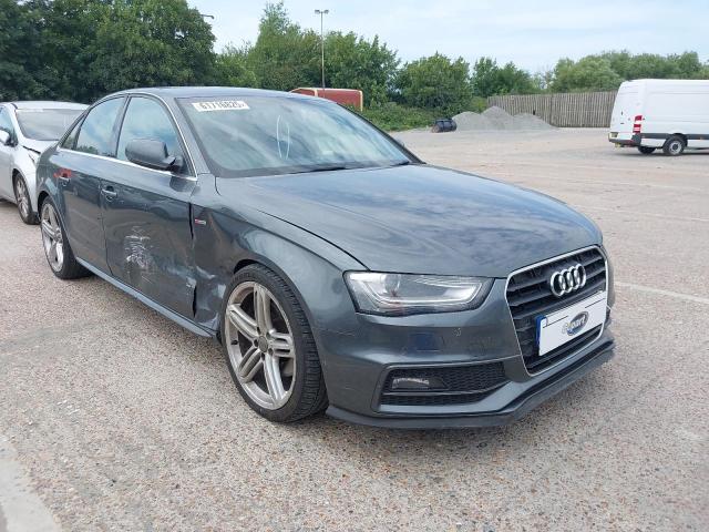 2013 AUDI A4 2.0 TDI 177 S LINE 4DR