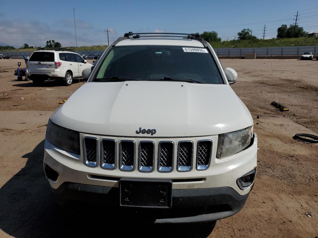 2014 Jeep Compass Latitude VIN: 1C4NJCEA9ED681913 Lot: 61599855