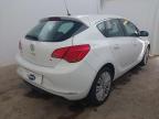 2014 VAUXHALL ASTRA EXCI for sale at Copart GLOUCESTER