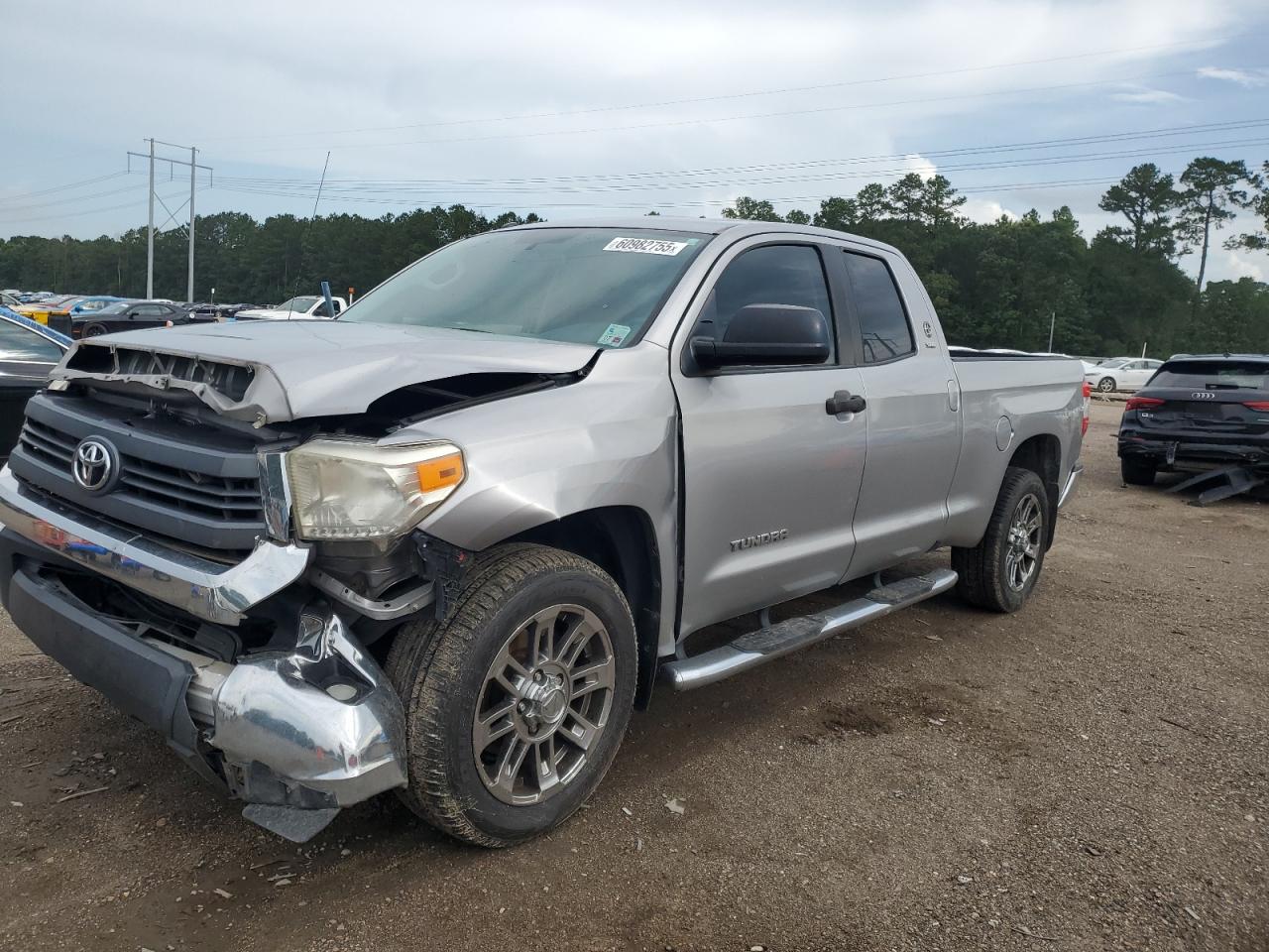 2015 Toyota Tundra Double Cab Sr იყიდება Greenwell Springs-ში, LA - Front End