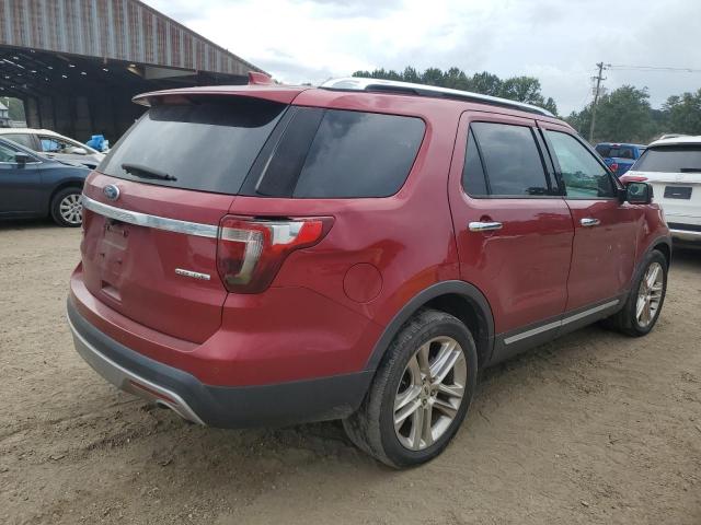  FORD EXPLORER 2016 Red