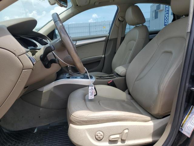 Sedans AUDI A4 2012 Granatowy