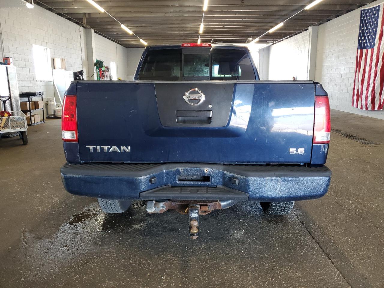 2007 Nissan Titan Xe VIN: 1N6BA06B07N208940 Lot: 62581235